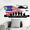 Creative American Independence Day Bedroom Wall Decoration Sticker