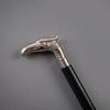 Handmade Eagle Head Brass Handle Walking Cane Detachable Wooden Walking Stick