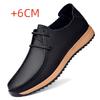 Fashion Luxury Brand Men Genuine Leather Casual Business Shoes Soft Sole Lace-up Casual Leather Walking Shoes Lightweight Outdoor Shoes
