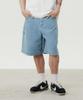 WMC Carpenter Bermuda Half Denim_Light Blue