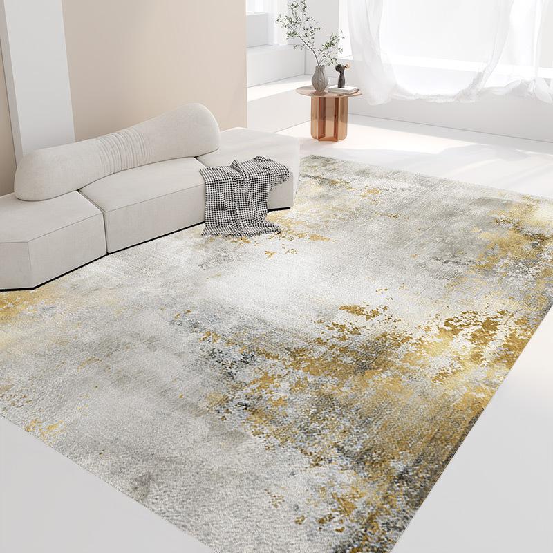 Nordic Living Room Carpet Bedroom Bedside Carpet Fully Covered Coffee Table Floor Mat