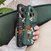 Trendy Graffiti Phone Case For Xiaomi Redmi Note 14 13 12 12S 11 11S 10 10S 15 15C 14C Pro Plus 4G 5G Liquid Silicone Cover