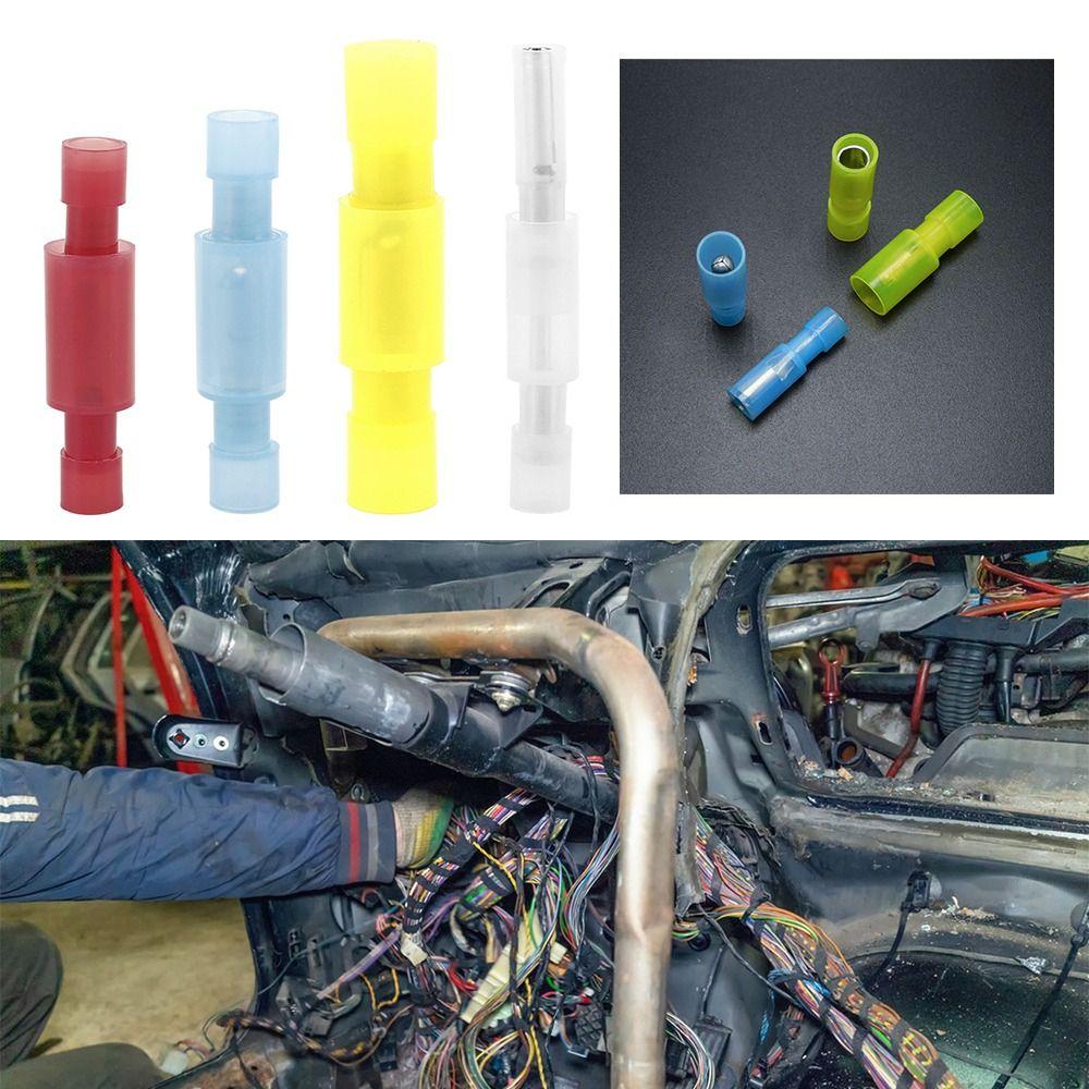 

20PCS/Set Insulated Wire Connector Nylon Cable Connector Durable Wire Terminal синій