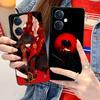 Hannya Girl Samurai Phone Case for OPPO Find X9 X8 X7 X6 X5 X3 X2 Plus S Pro Ultra Lite Soft TPU Shockproof Cover