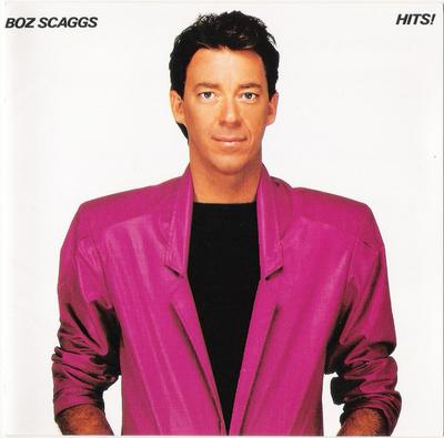 CD BOZ SCAGGS  Hits 25DP5018 CBSSony 1988 Japan ObiRock Used