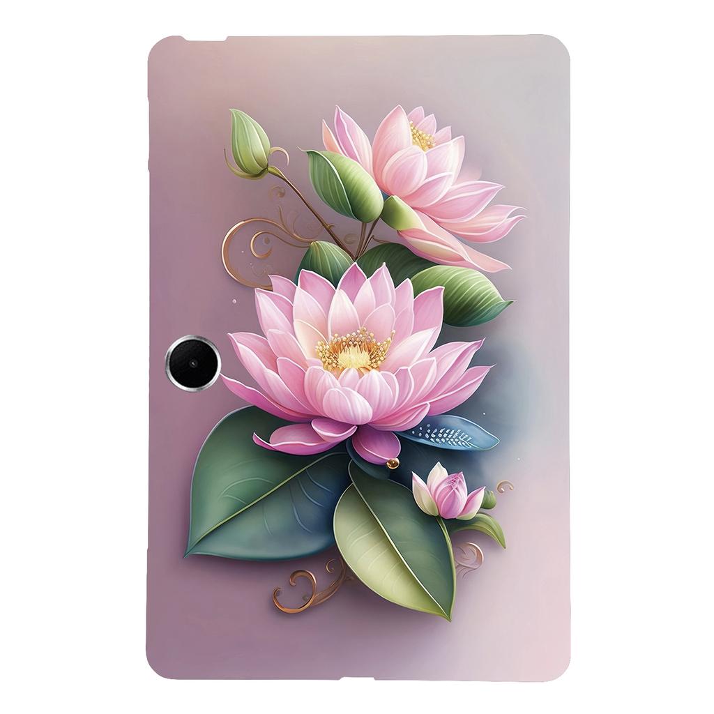 For OnePlus Pad Lite/Oppo Pad SE Case Pattern Printing Slim Soft TPU Tablet Cover