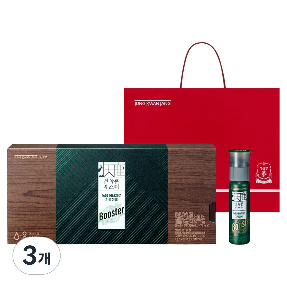 Cheonnok Cheonnokton Booster 7 Packs 3 pcs