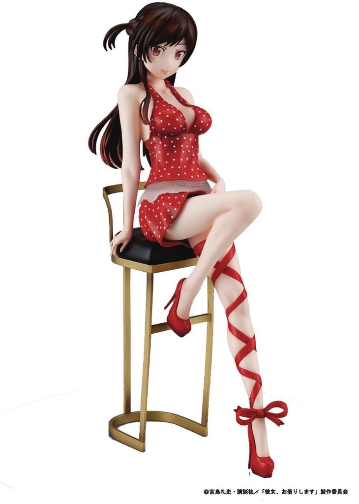 17 scale painted finished product "Rent-A-Girlfriend" Mizuhara Chizuru Date Dress Ver. Total height approx. 230mm
