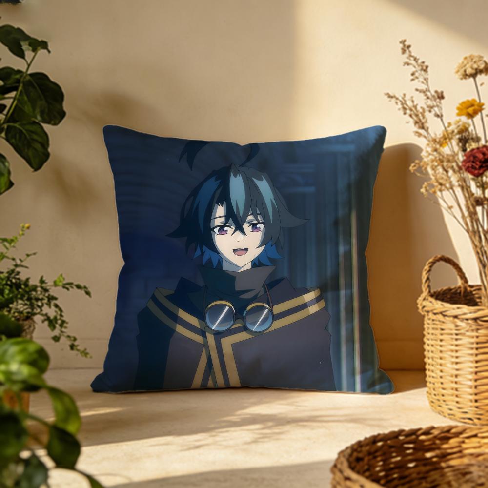 

Trendy Wwistoria Wand and Swordes Cushion Cover Versatile DoubleSided Pillow Case Fit for Sofa Bed Car Daily Decor 30X30cm