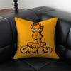 cartoon lazy GGarfieldS Cushion Cover Pillow Case Antidustmite Invisible zipper silky plush cushion