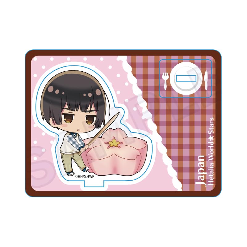 Hetalia WorldStars Japan Mini Character Stand yummy ver. Hobby