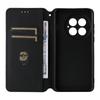 For OnePlus 13 Wallet Case Rhombus Imprinted Leather Phone Cover