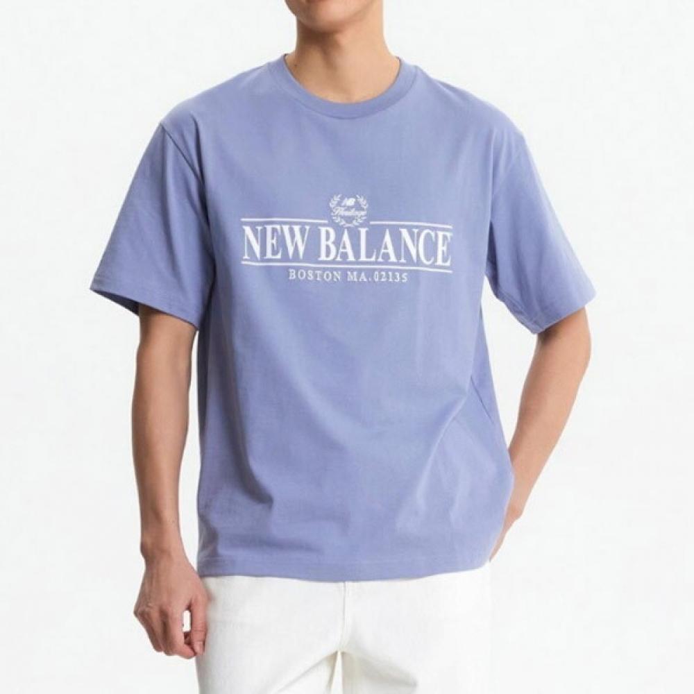 

New Balance Uni HeriTage Graphic ShorT Sleeve T shirT Nbnef21473 76 085