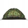 7-Person Fishing Tourist Military Tent, Quick-Setting