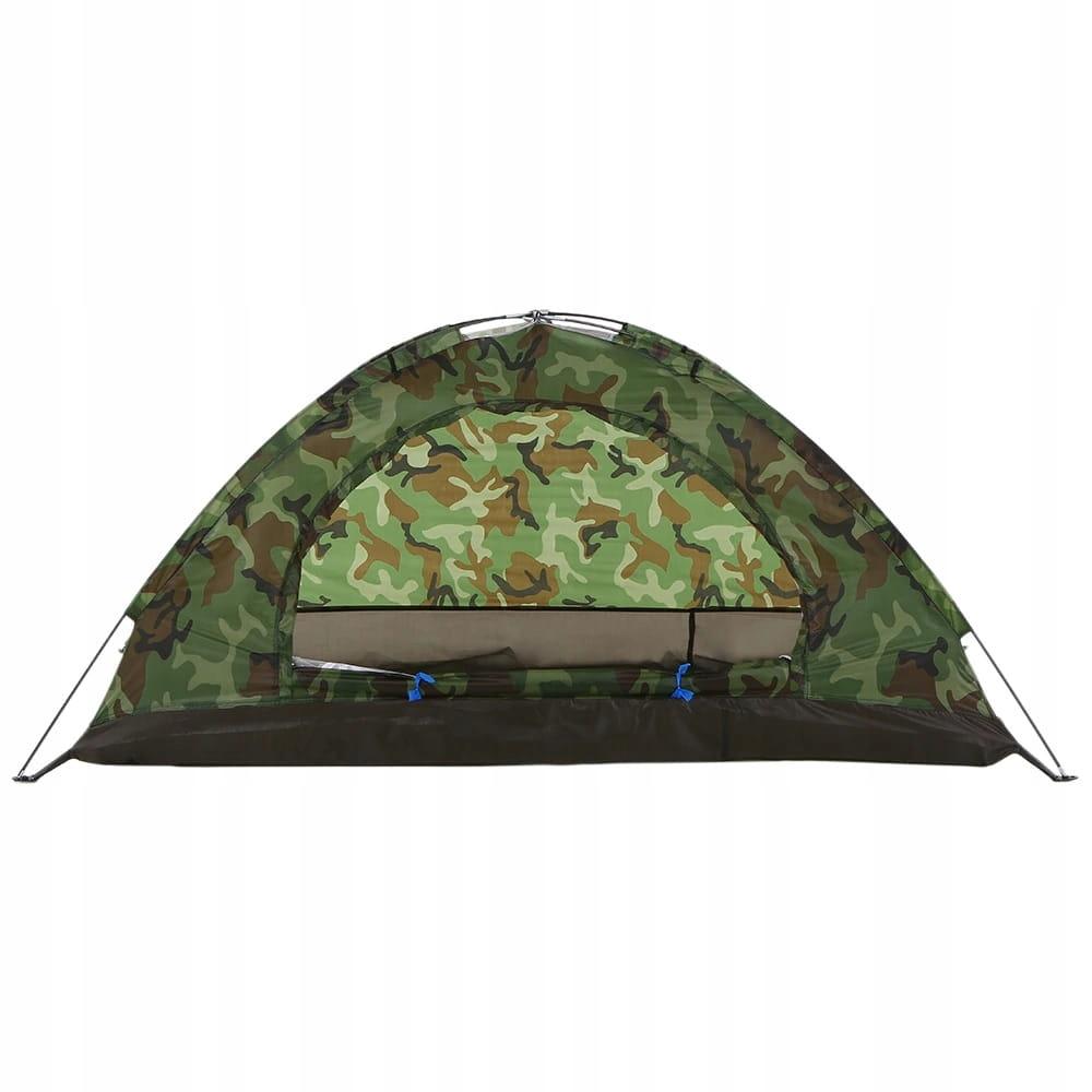 7-Person Fishing Tourist Military Tent, Quick-Setting