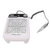 3 in 1 Nail Drill Machine with Dust Collector and Nail Lamp, 35000RPM Electric Nail File Drill Kit with 8 Speeds,
