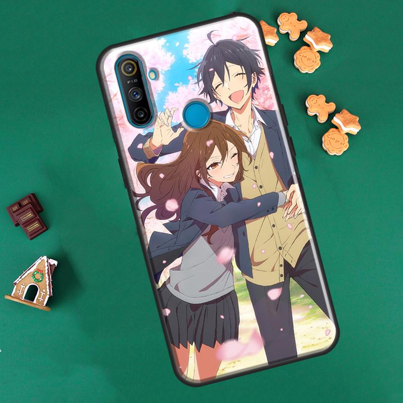 Horimiya Miyamura Izumi Fall Für OnePlus 10 Pro 9 Pro 8T 9R Nord2 Abdeckung Für Realme 8i 9i 8 Pro c21 GT Neo 2 Master