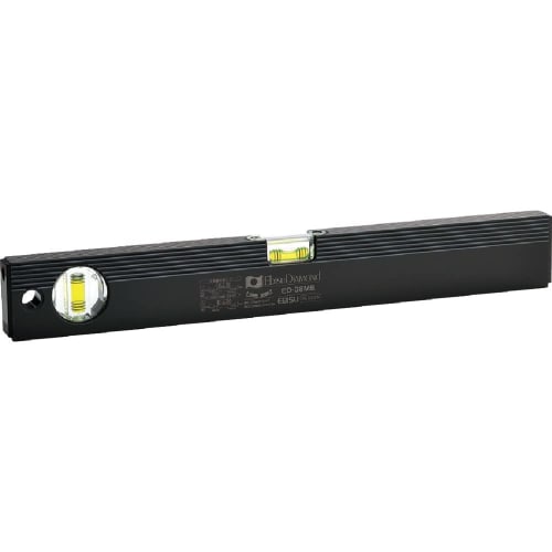 Ebisu Basic Level with Magnet (Black) ED-38MB 380mm Bubble Color: Green