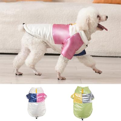 Haustierjacke Wasserdicht Ultraweich Warmhalten Winter Hunde Gepolsterte Brot Kleidung