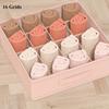 1PC Underwear Organizer Cabinet Drawer Separator Box Organizer Socks Bra Belt Panties Storage Box Wardrobe Clothes Storage Tool