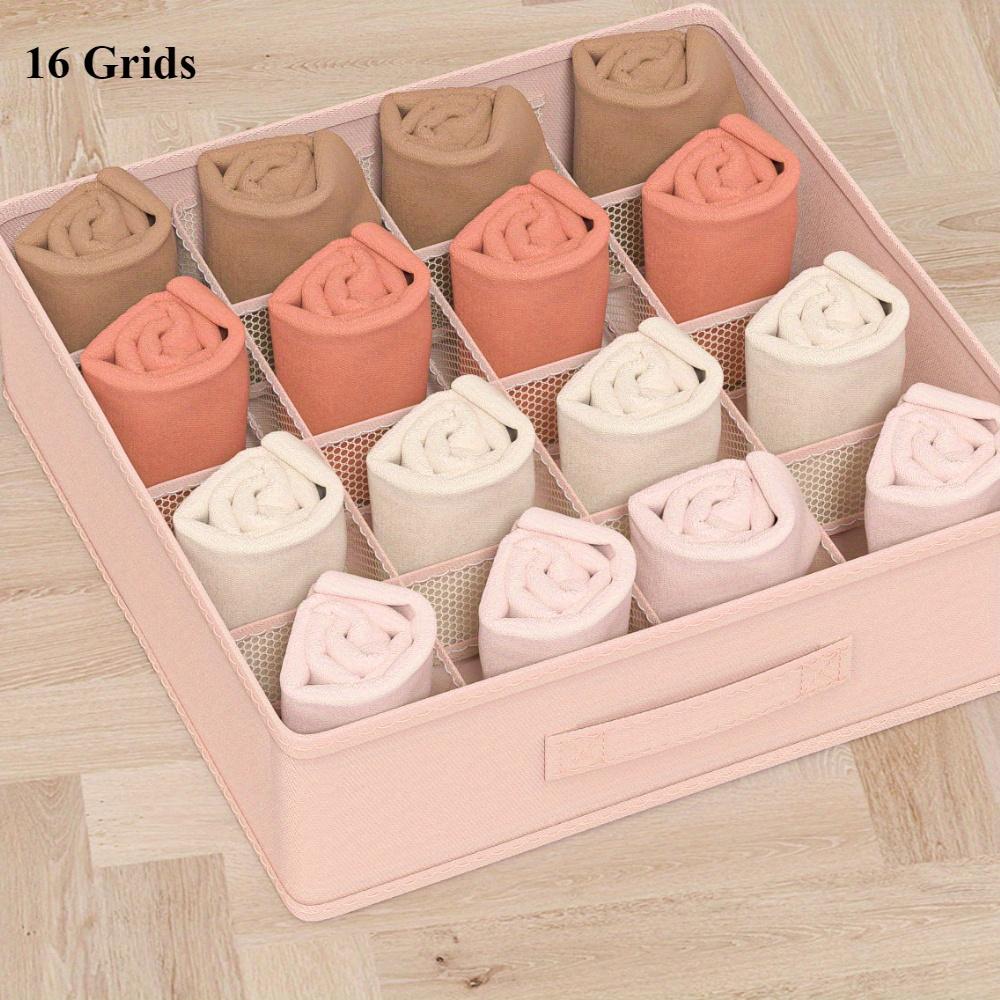 1PC Underwear Organizer Cabinet Drawer Separator Box Organizer Socks Bra Belt Panties Storage Box Wardrobe Clothes Storage Tool