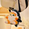 Süßer Hai-Katze Weiche Spielzeuge Plüschtier Anhänger Stofftier Schlüsselanhänger Zimmer Auto Tasche Dekoration Kawaii Schlüsselringe