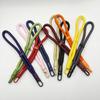 Colorful Nylon Retractable Crossbody Phone Lanyard with Metal Buckle