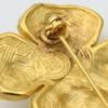 Used Givenchy Brooch flour metal 19.1g gold Accessories