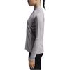 On Climate Color Block Logo Design Versatile Casual Lg Sleeve T-Shirt Women Tops 1WE10781927