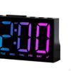 LED Digital Alarm Clock with Large Numbers Stylish Versatile Utility Housewarming Gift Week Display