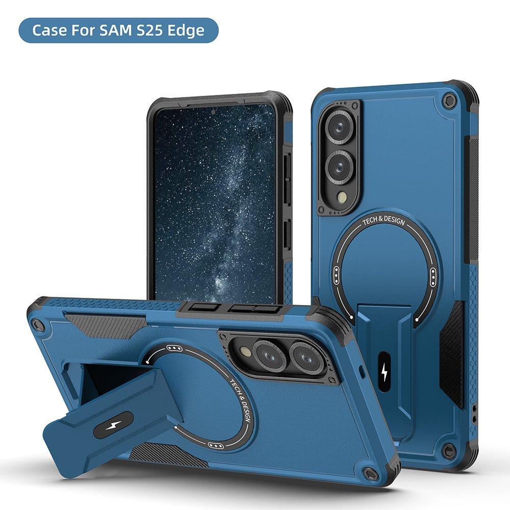 Phone Case for Samsung Galaxy S25 Edge S24 S22 Ultra S23 Plus A56 A36 A26 A16 A55 A25 A15 A05 A05S A35 A14 A54 5G Bracket Cover