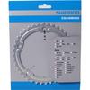 SHIMANO Repair Parts Chainring 39T for Single Chain Guard Y1H639000 (Silver) FC-S500 FC-4500