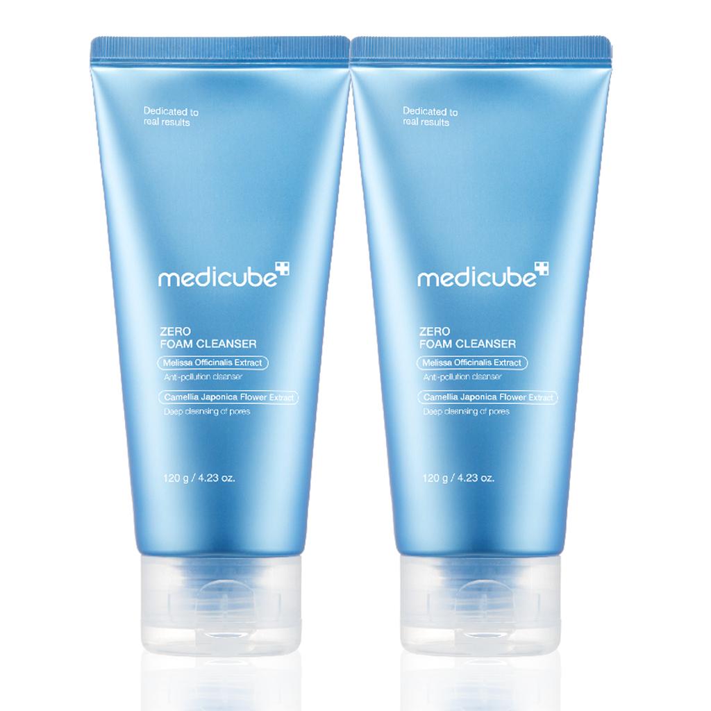 Medicube Zero Foam Cleanser 120g - Deep Pore Sebum Cleansing Care, Korean