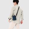 Mobile Phone Bag Men's Shoulder Crossbody Bag Water-Repellent Oxford Bag