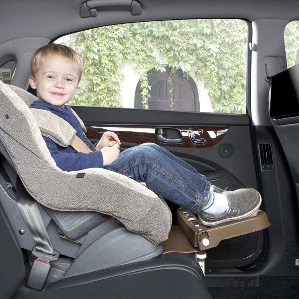 ABS Adjustable And Foldable Child Car Seat Footrest Provide Comfort For Child S Long Journeys
