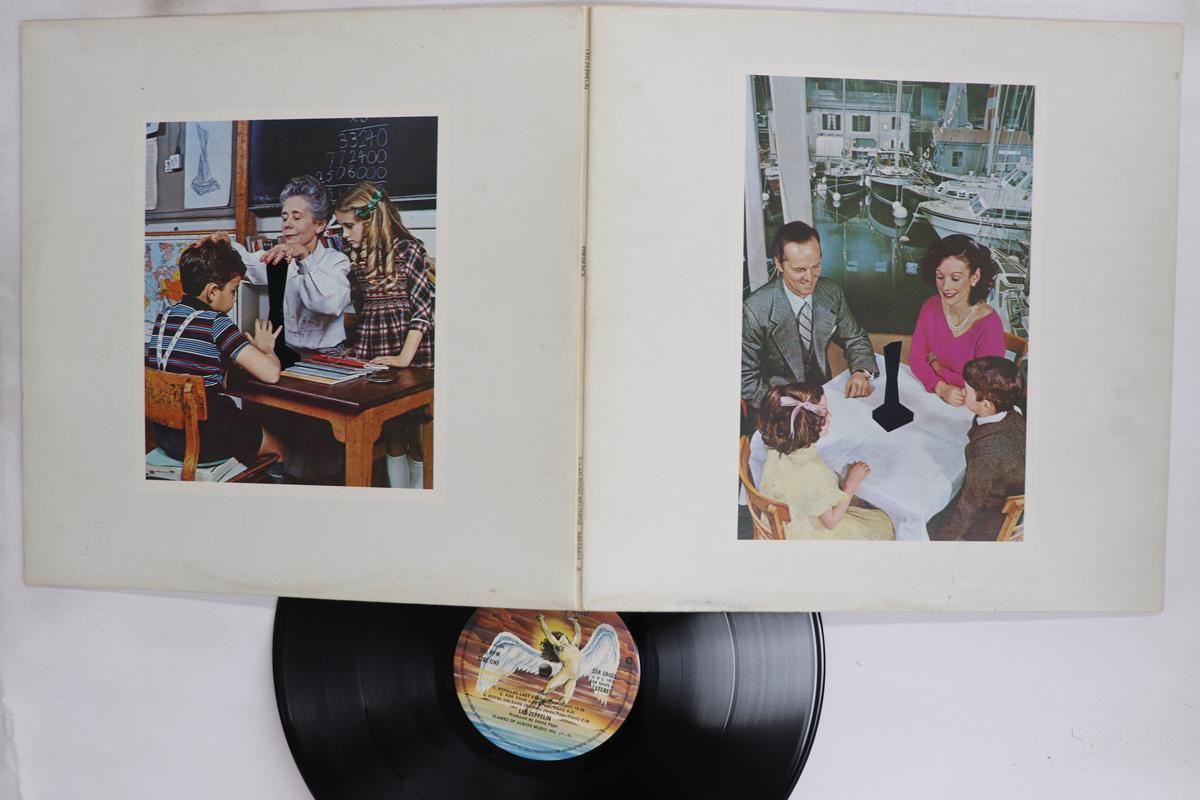 

Виниловая пластинка LED ZEPPELIN Presence SSK59402 SWAN SONG 1976 UK Rock Б/у