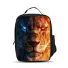 Lion Ice Bag Lunch Bag Versatile Cartoon Large Capacity Strong Performance Best Gift for Boy or Girl School Birthday