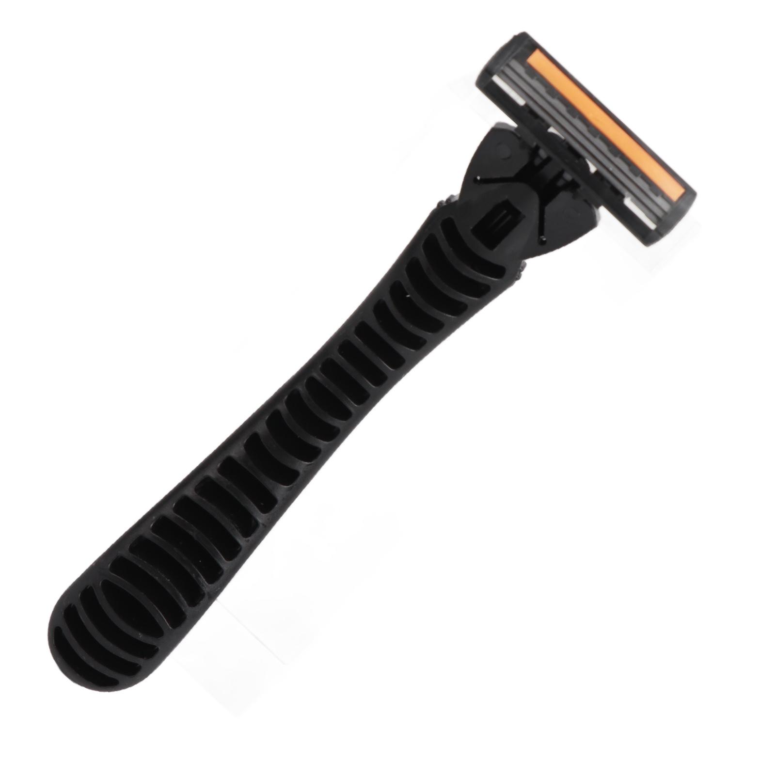 

Razor Handle 6pcs Six Layer Blade Razor Head Male Face Cleansing Care Tool