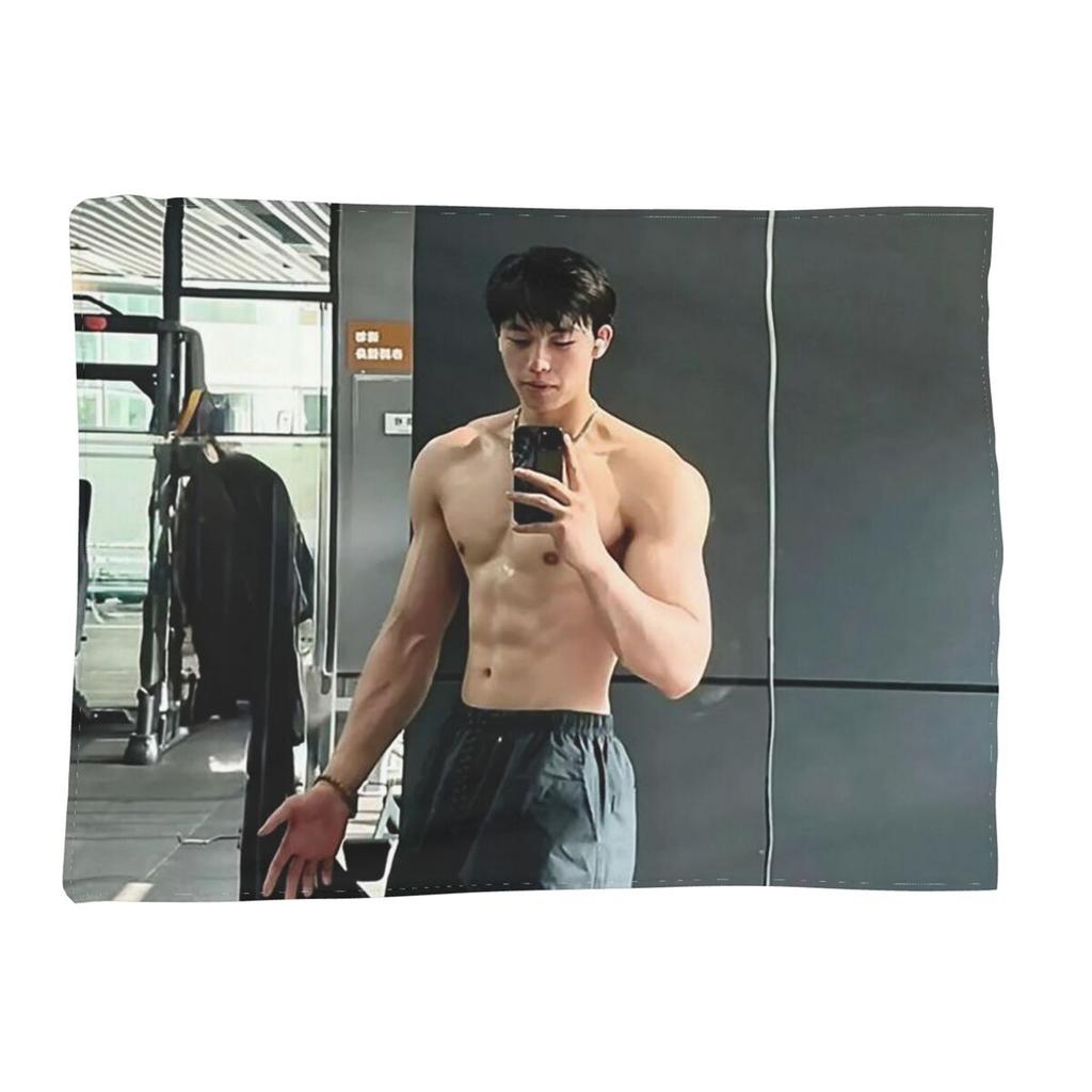 Kenji Kishimoto Shatter Me Blankets Soft Warm Flannel Throw Blanket Cover for Bed Living room Picnic Travel Home Couch