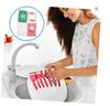 Christmas Kitchen Towels Hand Towels Xmas Santa Dish Towels Christmas Decorative Towel Gifts for Kitchen Holiday Xmas Bathroom