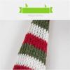 2pcs Wine Bottle Set Crismistmas Decor Santa Scarf Christmas Flatware Holder Xmas Wine Bottle Holder Santa Hats Bottle Rack