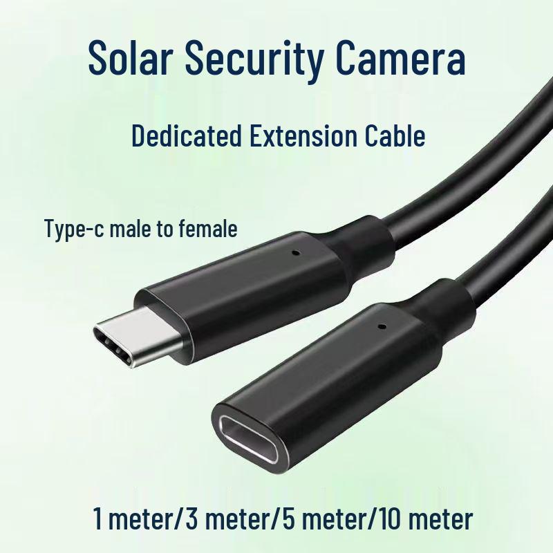 

Solar Monitor USB-C Male to Female Extension Cable – 1m, 3m, 5m, 10m with Free Shipping 1m Type-C Male to Female Cable - Single