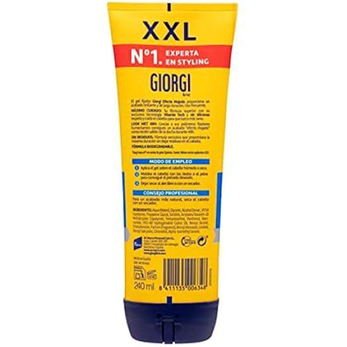 Efecto Mojado Gel Fijador Extrafuerte N3 240 Ml