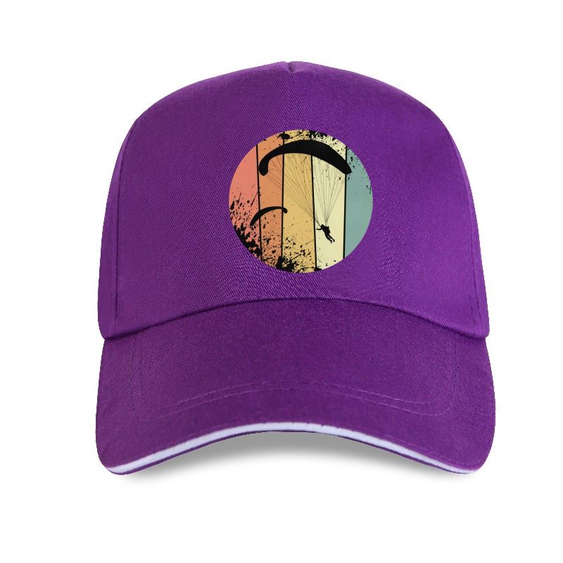 Neue Mütze Hut Vintage Paragliding Unisex Baseball Cap Baumwolle Fallschirm Paramotor Mode Paraglider Top Geschenk Hara
