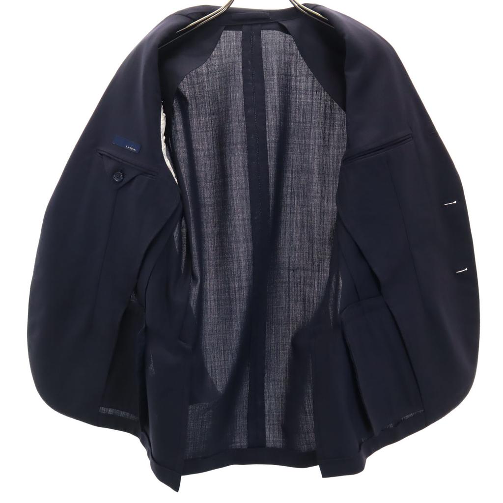 LARDINI made in Italy single suit Setup 46 dark blue Men's Used