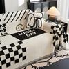 Deluxe Sofa Cover Full Cover Four Seasons Universal Chenille Cat Scratch Sofa Cover Modern Light Luxury Sofa Blanket