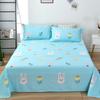 Cotton Bed Sheet Single Piece Thick Double Bed Sheet 1.8m Bed Sheet 1.5m Student Bed Sheet