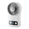 Ice Pack Portable USB Handheld Fan - Strong Wind Cooling for Outdoors