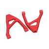 1 Pair RC Rear Upper Suspension Arm Aluminum Alloy RC Rear Upper Swing Arm for Traxxas Slash4WD