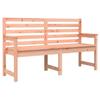 VidaXL Banc de jardin 159,5x48x91,5 cm bois massif de douglas 824072